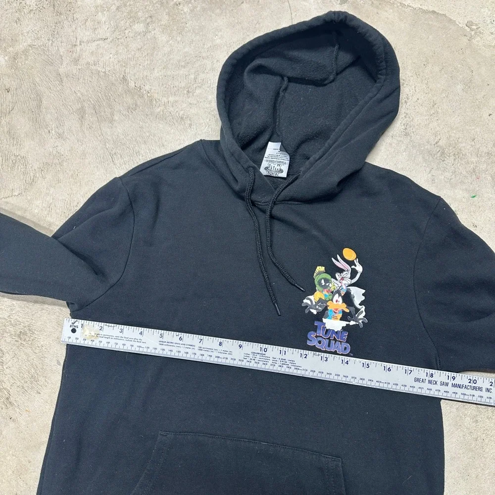Space Jam A New Legacy Tune Squad Hoodie Black‎ Warner Bros Medium